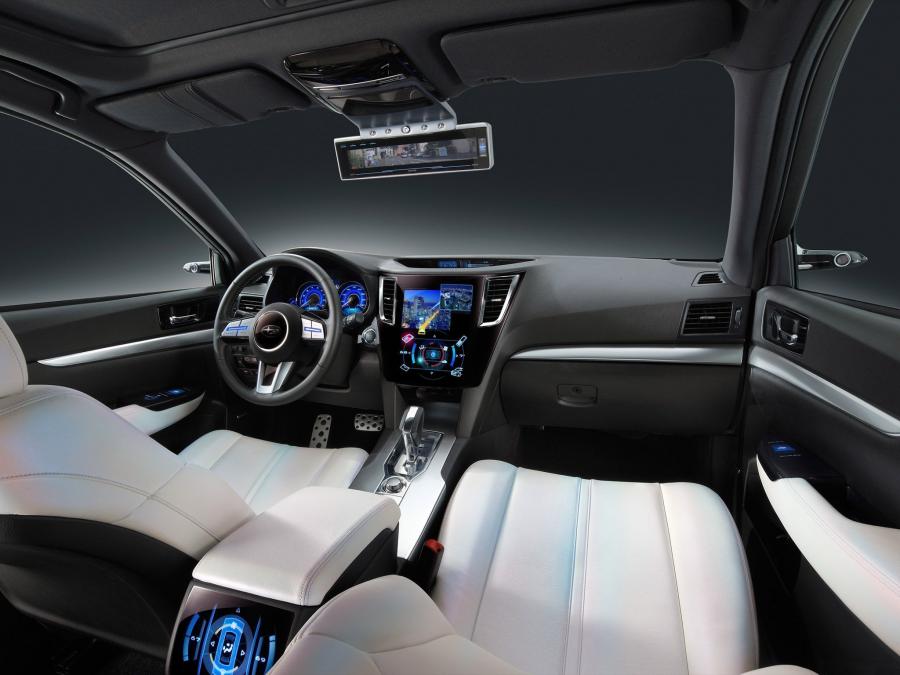  Subaru Legacy Concept 2008 года  (фото 2 из 35)